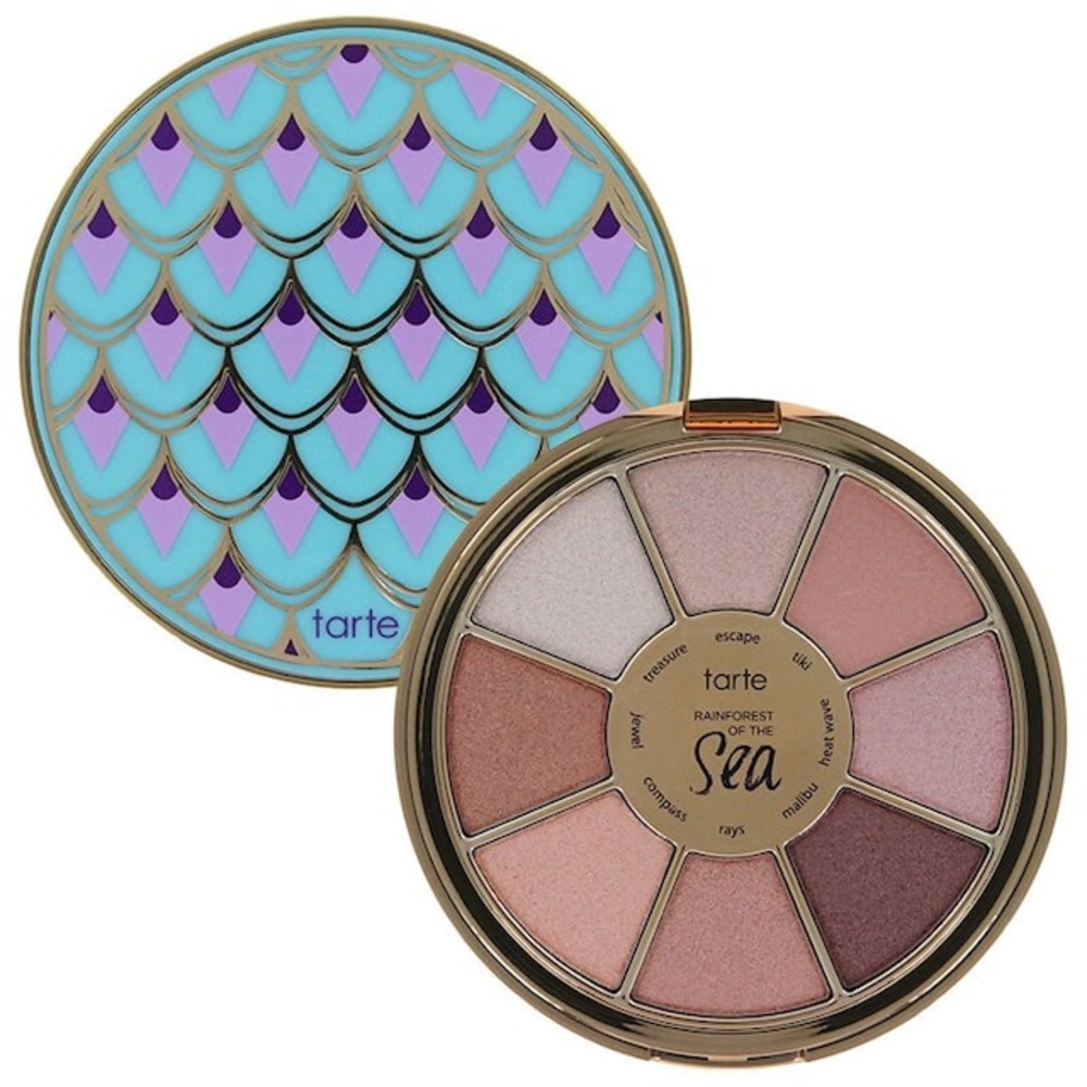 Tarte rain forest of the sea eyeshadow